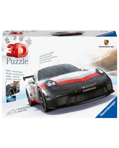 RAVENSBURGER 108PC 3D PUZ PORSCHE 911 GT3 CUP-RVG-11557