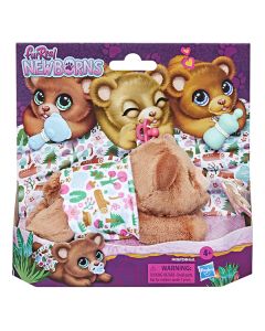 FURREAL FRIENDS-NEWBORNS BEAR-HAS-F4158