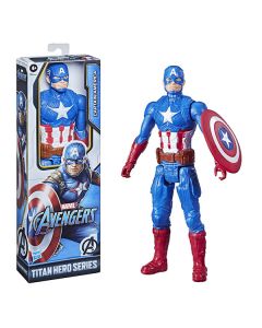 MARVEL-AVN TITAN HERO CAPTAIN AMERICA-HAS-E7877