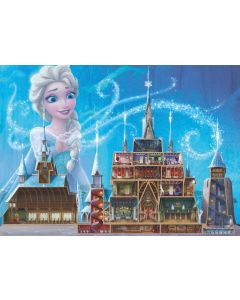 RAVENSBURGER 1000PC PUZZLE DISNEY CASTLE ELSA-RVG-17333