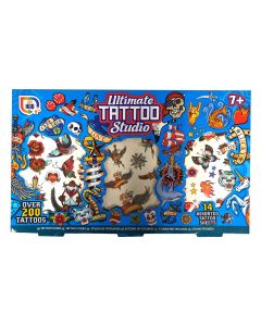 TOY HUB THE ULTIMATE BOYS TATTOO SET-RMS-13-0550B