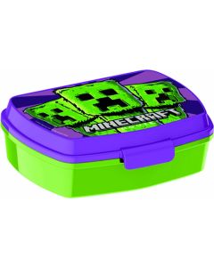 MINECRAFT THE MOVIE FUNNY SANDWICH BOX-STO-84883