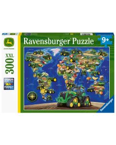 RAVENSBURGER 300PC PUZZLE JOHN DEERE WORLD-RVG-12984