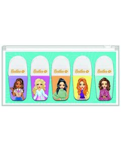 BESTIES 5 MINI MARKERS IN RE-USABLE WALLET-CCG-140018