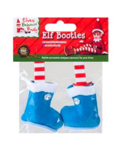 ELVES BH BADLY ELF BOOTIES (RED OR BLUE)-PMS-500066UK