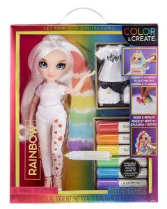 RAINBOW HIGH CLR AND CREATE FASHION DOLL BLUE EYES-MGA-594123