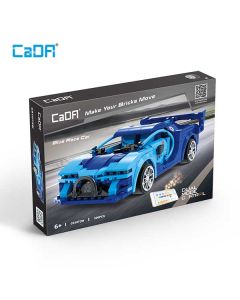 CADA 325PC BLUE DUAL CONTROL RACE CAR-CAD-C51073W