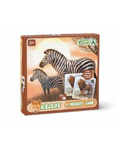 COLLECTA WILD LIFE MEMORY GAME-COL-84238