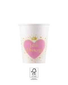 MY LITTLE PRINCESS PAPER CUPS 200ML 8CT-PRO-96477