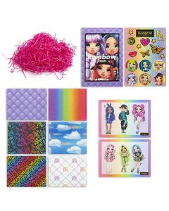 RAINBOW HIGH SCRAPBOOK SET-RMS-90-0015