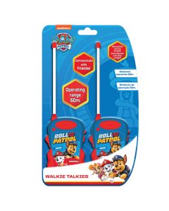 PAW PATROL WALKIE TALKIE CLAM SHELL-KIE-84701