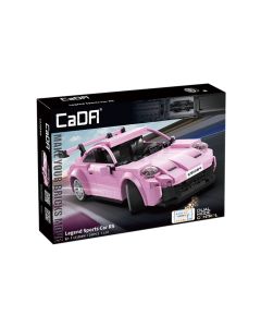 CADA 280PC PINK DUAL CONTROL CAR-CAD-C51084W