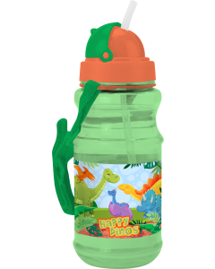 HAPPY DINO QUAD BOTTLE 500ML-KIE-84656