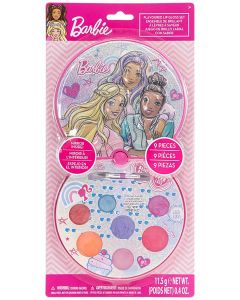 BARBIE LIP BALM SLIDE CIRCLE COMPACT-TWN-BB0065GA