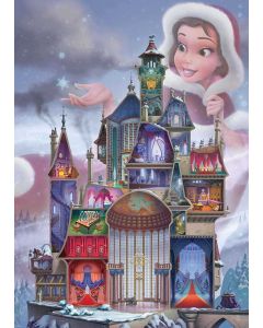 RAVENSBURGER 1000PC PUZZLE DISNEY CASTLE BELLE-RVG-17334