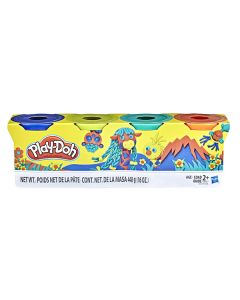 PLAY DOH-4PK COLOR WILD-HAS-E4867