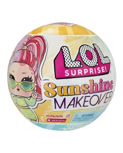 LOL SURPRISE SUNSHINE MAKEOVER DOLL ASST IN PDQ-MGA-589396