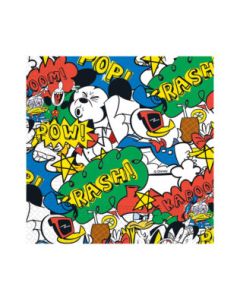 MICKEY SUPER COOL TWO PLY PPR NAPKINS 33X33CM 20CT-PRO-89208