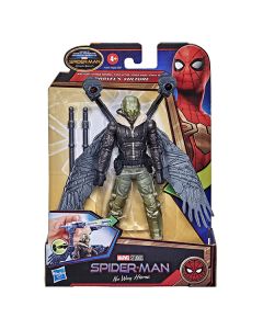 SPIDERMAN-3 MOVIE 15CM DLX FIGURE VULTURE-HAS-F1919