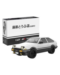 CADA 72PC TOYOTA AE86 TRUENO-CAD-C55018W