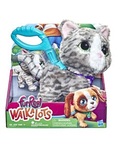 FURREAL FRIENDS-WALKALOTS BIG WAGS CAT-HAS-E4781