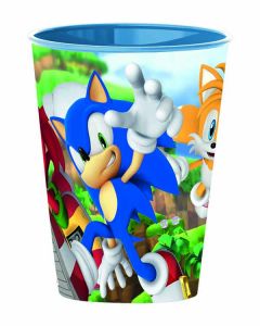 SONIC PLASTIC TUMBLER 260ML-STO-84517