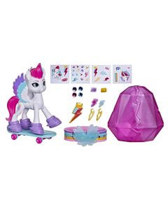 MY LITTLE PONY-MOVIE CRYSTAL ADVENTURE PONIES ZIPP-HAS-F2452