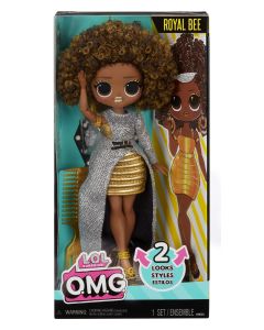 LOL SURPRISE OMG FASHION DOLL S4 ROYAL BEE-MGA-591603