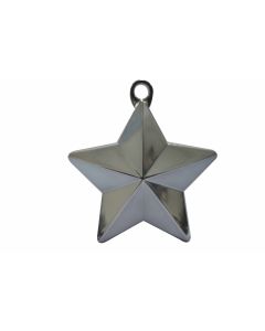 BALLOON WEIGHT STAR SILVER 28G 1CTP-BLS-81596