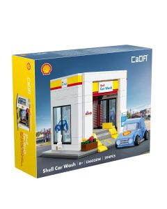 CADA 291PC SHELL SMALL CAR WASH FACILITY-CAD-C66030W