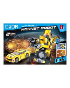 CADA 267PC HORNET ROBOT 2-IN-1-CAD-C52020W