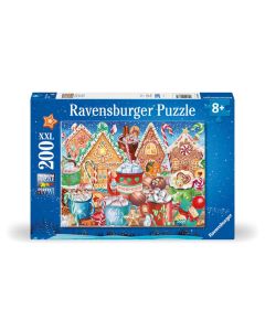 RAVENSBURGER 200PC XXL SWEET CHRISTMAS-RVG-12000867