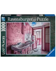 RAVENSBURGER 1000PC PUZ LOST PLACES PINK DREAMS-RVG-17359