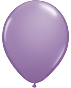 5 INCH LATEX PLAIN RND SPRING LILAC 100CTP-QUA-43565