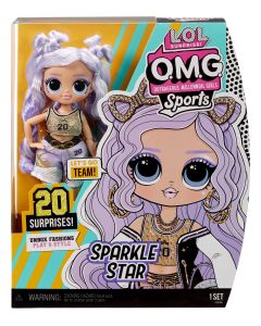 LOL SURPRISE OMG SPORTS DOLL SPARKLE STAR-MGA-584230