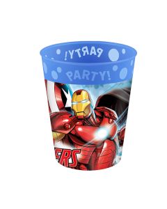 REUSABLE AVENGERS INFINITY STONES PARTY CUP 250ML-PRO-96251