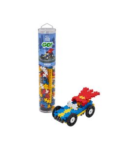 PLUS PLUS COLOR CARS HERO 200 PCS TUBE-PLS-4259