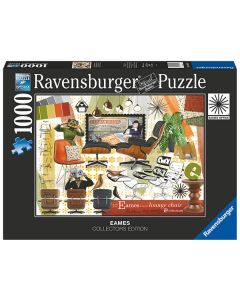 RAVENSBURGER 1000PC PUZZLE EAMES CLASSIC DESIGNS-RVG-16899