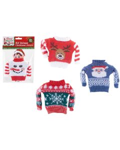 ELVES BH BADLY ELF DELUXE KNITTED SWEATER-PMS-500054UK