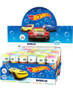 60ML HOT WHEELS BUBBLES-DUL-802500