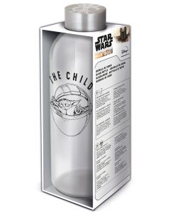 THE CHILD MANDALORIAN LARGE GLASS BOTTLE 1030ML-STO-82783