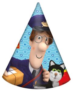 POSTMAN PAT HATS 6CT-PRO-86718