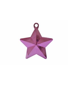 BALLOON WEIGHT STAR PINK 28G 1CTP-BLS-81587