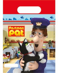 POSTMAN PAT PARTY BAGS 6CT-PRO-86715