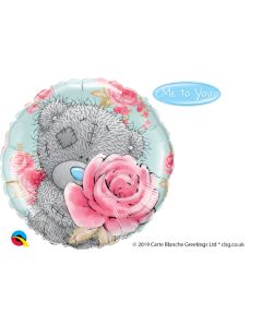 18 INCH FOIL TATTY TEDDY BIRTHDAY ROSES 1CTP-QUA-20760