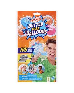 SUPERSOAKER-BETTER THAN BALLOONS 108PC-HAS-F8742