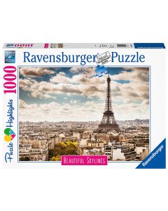 RAVENSBURGER 1000PC PUZZLE PARIS-RVG-14087