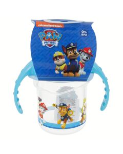 PAW PATROL TODDLER SILICON SIPPY TRAININ MUG 250ML-STO-82805