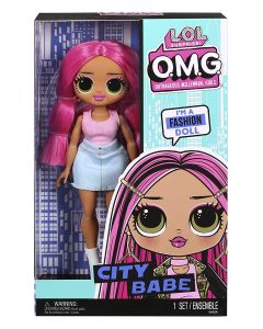 LOL SURPRISE MID OPP OMG DOLL - CITY BABE-MGA-987680