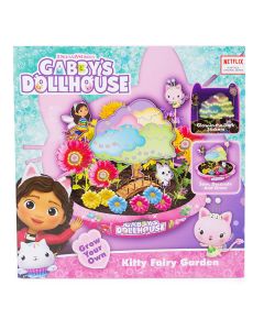 GABBYS DOLLHOUSE GYO KITTY FAIRY GARDEN-RMS-70-0006